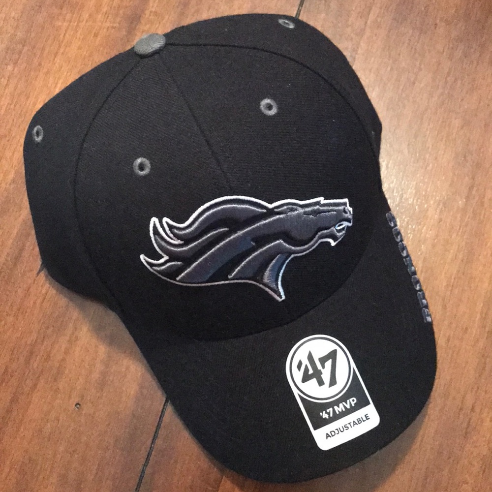 Denver Broncos Adjustable Hat